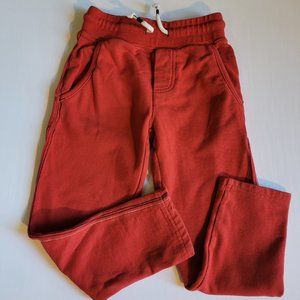 Mini Boden Skinny, Red , Jersey Pants Sz 6Y